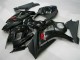 2007-2008 Schwarz Suzuki GSXR 1000 Motorrad Verkleidung & Plastik 2007-2008 Schwarz Suzuki GSXR 1000 Motorrad Verkleidung & Plastik