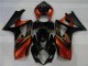 2007-2008 Schwarz Suzuki GSXR 1000 Motorrad Vollverkleidung & Plastik 2007-2008 Schwarz Suzuki GSXR 1000 Motorrad Vollverkleidung & Plastik