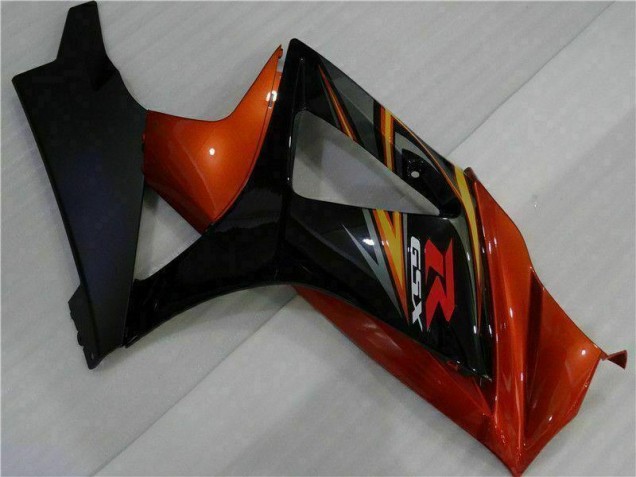 2007-2008 Schwarz Suzuki GSXR 1000 Motorrad Vollverkleidung & Plastik 2007-2008 Schwarz Suzuki GSXR 1000 Motorrad Vollverkleidung & Plastik