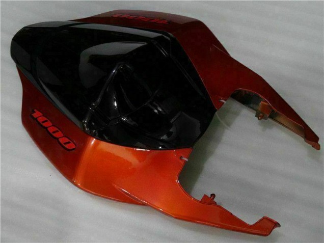 2007-2008 Schwarz Suzuki GSXR 1000 Motorrad Vollverkleidung & Plastik 2007-2008 Schwarz Suzuki GSXR 1000 Motorrad Vollverkleidung & Plastik
