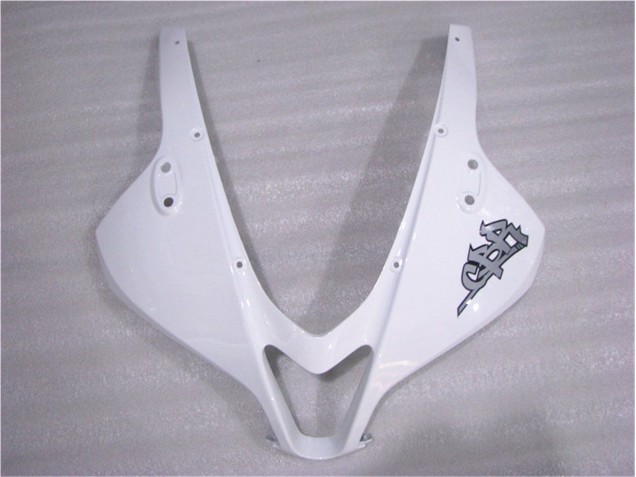 2007-2008 Schwarz Weiß Honda CBR600RR Motorrad Verkleidungen