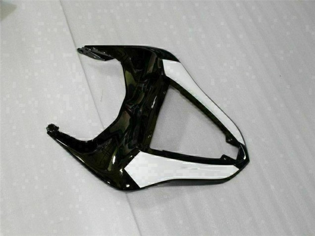 2007-2008 Schwarz Weiß Kawasaki ZX6R Motorrad Verkleidungen 2007-2008 Schwarz Weiß Kawasaki ZX6R Motorrad Verkleidungen