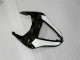 2007-2008 Schwarz Weiß Kawasaki ZX6R Motorrad Verkleidungen 2007-2008 Schwarz Weiß Kawasaki ZX6R Motorrad Verkleidungen