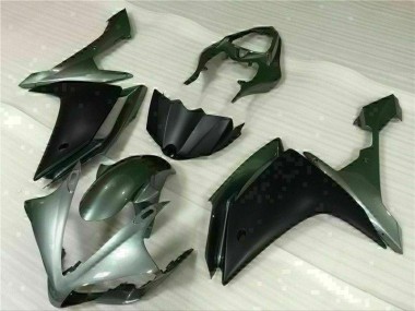 2007-2008 Schwarz Yamaha YZF R1 Motorrad Verkleidung