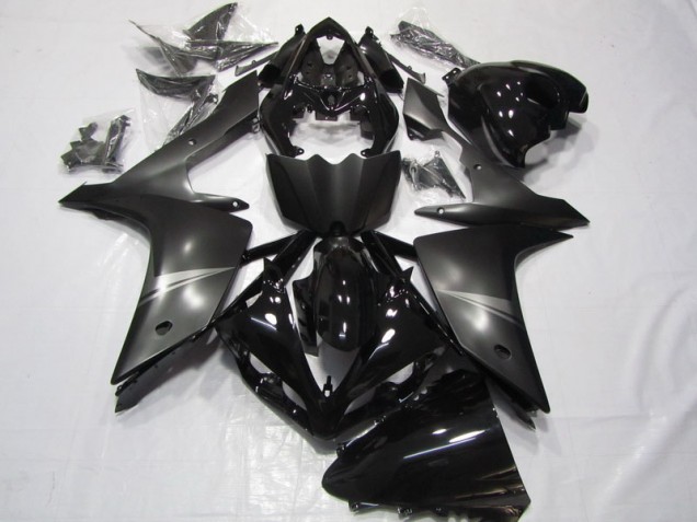 2007-2008 Schwarz Yamaha YZF R1 Motorrad Verkleidung & Plastik 2007-2008 Schwarz Yamaha YZF R1 Motorrad Verkleidung & Plastik