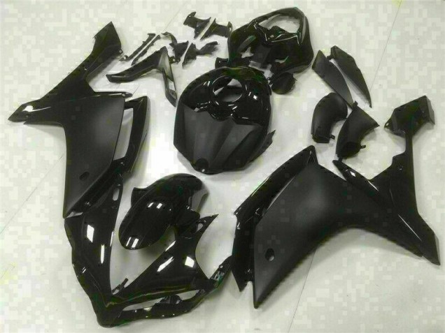 2007-2008 Schwarz Yamaha YZF R1 Motorrad Verkleidungen 2007-2008 Schwarz Yamaha YZF R1 Motorrad Verkleidungen