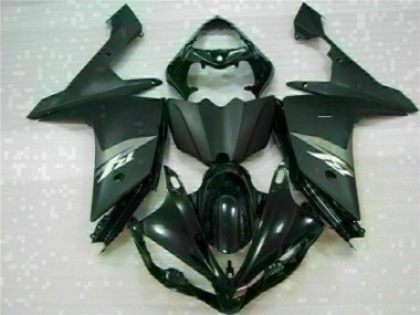 2007-2008 Schwarz Yamaha YZF R1 Motorrad Vollverkleidung