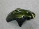 2007-2008 Schwarz rote Flamme Kawasaki ZX6R Motorrad Verkleidung 2007-2008 Schwarz rote Flamme Kawasaki ZX6R Motorrad Verkleidung