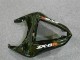 2007-2008 Schwarz rote Flamme Kawasaki ZX6R Motorrad Verkleidung 2007-2008 Schwarz rote Flamme Kawasaki ZX6R Motorrad Verkleidung