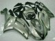 2007-2008 Silber Kawasaki ZX6R Motorrad Verkleidung 2007-2008 Silber Kawasaki ZX6R Motorrad Verkleidung