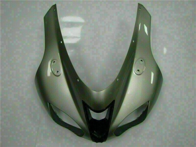 2007-2008 Silber Kawasaki ZX6R Motorrad Verkleidung 2007-2008 Silber Kawasaki ZX6R Motorrad Verkleidung