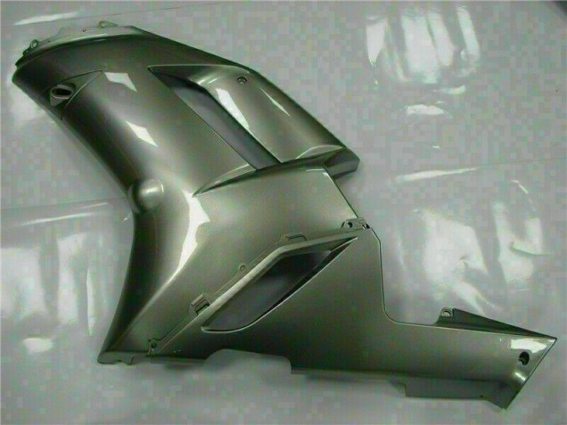 2007-2008 Silber Kawasaki ZX6R Motorrad Verkleidung 2007-2008 Silber Kawasaki ZX6R Motorrad Verkleidung