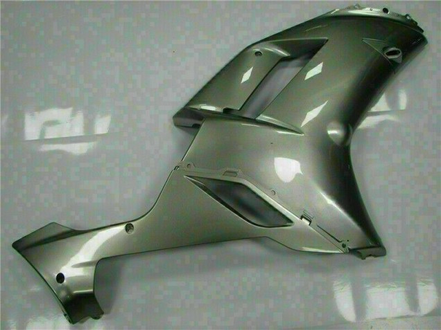 2007-2008 Silber Kawasaki ZX6R Motorrad Verkleidung 2007-2008 Silber Kawasaki ZX6R Motorrad Verkleidung