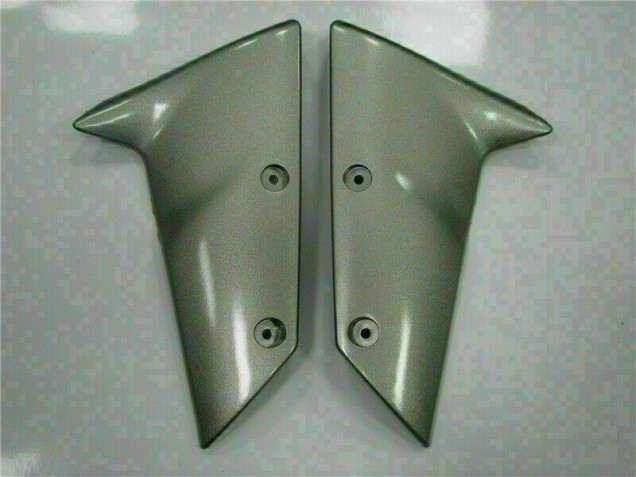 2007-2008 Silber Kawasaki ZX6R Motorrad Verkleidung 2007-2008 Silber Kawasaki ZX6R Motorrad Verkleidung