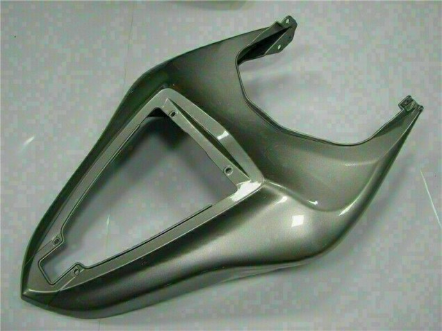 2007-2008 Silber Kawasaki ZX6R Motorrad Verkleidung 2007-2008 Silber Kawasaki ZX6R Motorrad Verkleidung