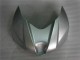 2007-2008 Silber Weiß Suzuki GSXR 1000 Motorrad Verkleidung 2007-2008 Silber Weiß Suzuki GSXR 1000 Motorrad Verkleidung