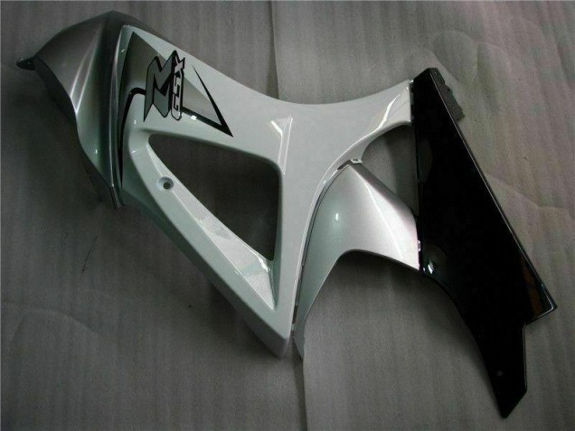 2007-2008 Silber Weiß Suzuki GSXR 1000 Motorrad Verkleidung 2007-2008 Silber Weiß Suzuki GSXR 1000 Motorrad Verkleidung
