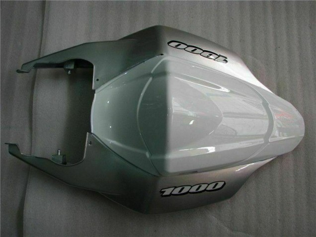 2007-2008 Silber Weiß Suzuki GSXR 1000 Motorrad Verkleidung 2007-2008 Silber Weiß Suzuki GSXR 1000 Motorrad Verkleidung