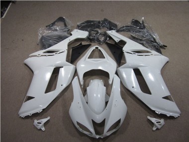2007-2008 Unbemalt Kawasaki ZX6R Motorrad Verkleidung