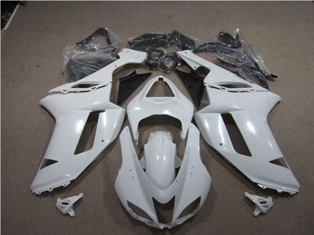 2007-2008 Unbemalt Kawasaki ZX6R Motorrad Verkleidung 2007-2008 Unbemalt Kawasaki ZX6R Motorrad Verkleidung