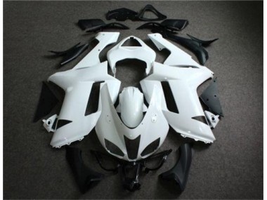 2007-2008 Unbemalt Kawasaki ZX6R Motorrad Verkleidungen