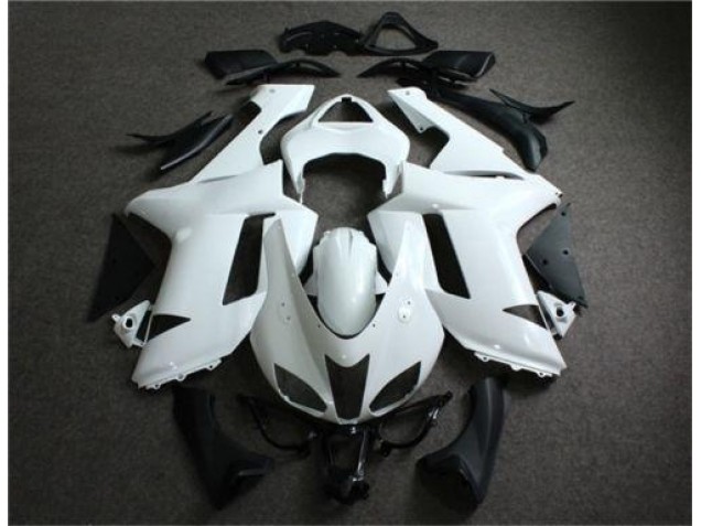 2007-2008 Unbemalt Kawasaki ZX6R Motorrad Verkleidungen 2007-2008 Unbemalt Kawasaki ZX6R Motorrad Verkleidungen