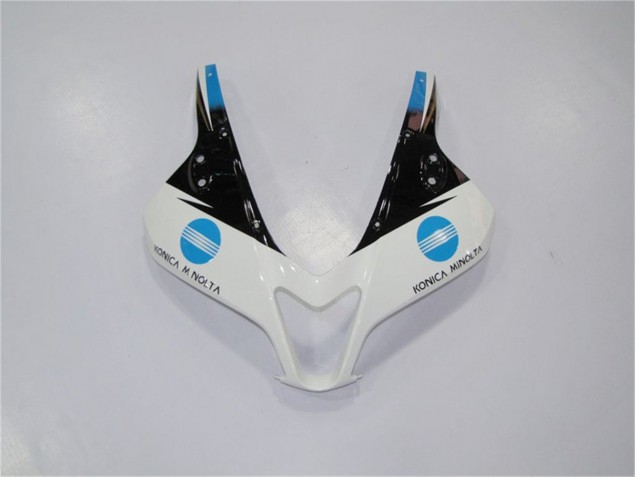 2007-2008 Weiß Blau Schwarz Honda CBR600RR Motorrad Verkleidung 2007-2008 Weiß Blau Schwarz Honda CBR600RR Motorrad Verkleidung