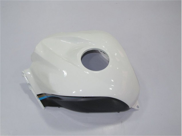 2007-2008 Weiß Blau Schwarz Honda CBR600RR Motorrad Verkleidung 2007-2008 Weiß Blau Schwarz Honda CBR600RR Motorrad Verkleidung