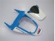2007-2008 Weiß Blau Schwarz Honda CBR600RR Motorrad Verkleidung 2007-2008 Weiß Blau Schwarz Honda CBR600RR Motorrad Verkleidung