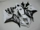 2007-2008 Weiß Schwarz Honda CBR600RR Motorrad Verkleidung 2007-2008 Weiß Schwarz Honda CBR600RR Motorrad Verkleidung