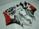 2007-2008 Weiß Schwarz Rot Honda CBR600RR Motorrad Vollverkleidung 2007-2008 Weiß Schwarz Rot Honda CBR600RR Motorrad Vollverkleidung