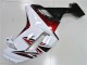 2007-2008 Weiß Schwarz Rot Kawasaki ZX6R Motorrad Verkleidung 2007-2008 Weiß Schwarz Rot Kawasaki ZX6R Motorrad Verkleidung