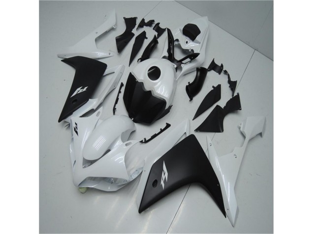 2007-2008 Weiß Schwarz Yamaha YZF R1 Motorrad Verkleidung 2007-2008 Weiß Schwarz Yamaha YZF R1 Motorrad Verkleidung