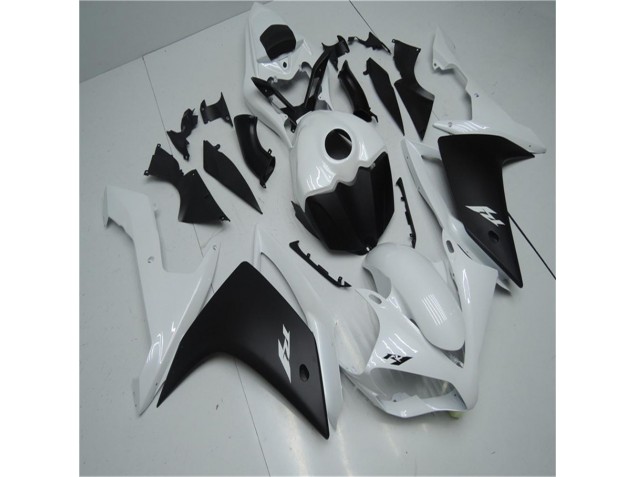 2007-2008 Weiß Schwarz Yamaha YZF R1 Motorrad Verkleidung 2007-2008 Weiß Schwarz Yamaha YZF R1 Motorrad Verkleidung