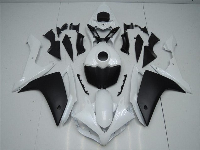 2007-2008 Weiß Schwarz Yamaha YZF R1 Motorrad Verkleidung 2007-2008 Weiß Schwarz Yamaha YZF R1 Motorrad Verkleidung