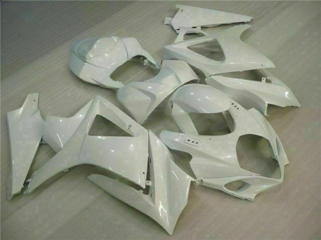 2007-2008 Weiß Suzuki GSXR 1000 Motorrad Verkleidung 2007-2008 Weiß Suzuki GSXR 1000 Motorrad Verkleidung