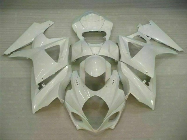 2007-2008 Weiß Suzuki GSXR 1000 Motorrad Verkleidung 2007-2008 Weiß Suzuki GSXR 1000 Motorrad Verkleidung
