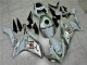 2007-2008 Weiß Yamaha YZF R1 Motorrad Verkleidungen