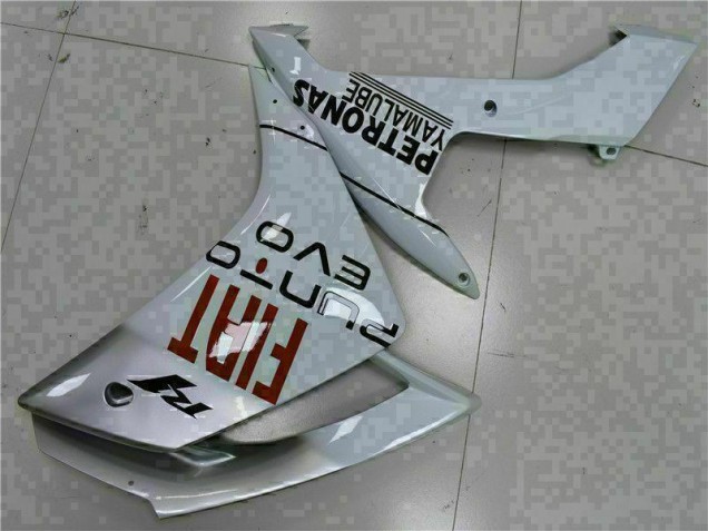2007-2008 Weiß Yamaha YZF R1 Motorrad Verkleidungen