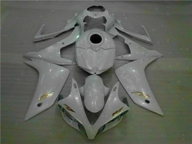 2007-2008 Weiß Yamaha YZF R1 Motorrad Vollverkleidung