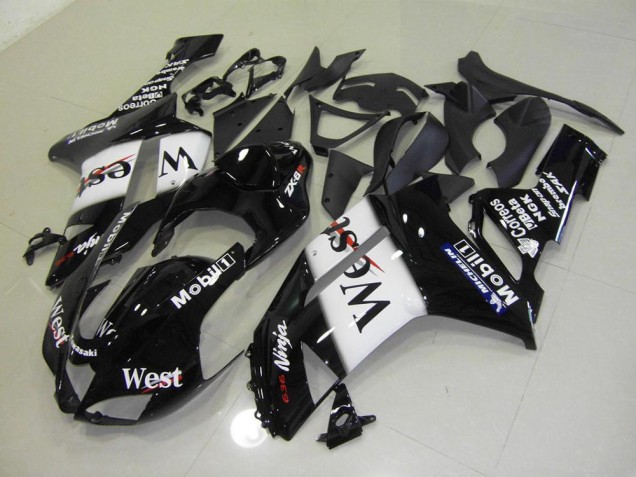 2007-2008 West Kawasaki ZX6R Motorrad Verkleidung 2007-2008 West Kawasaki ZX6R Motorrad Verkleidung