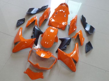 2007-2009 Orange Kawasaki Z1000 Motorrad Verkleidung