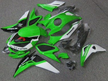2007-2009 Weiß Kawasaki Z1000 Motorrad Verkleidung