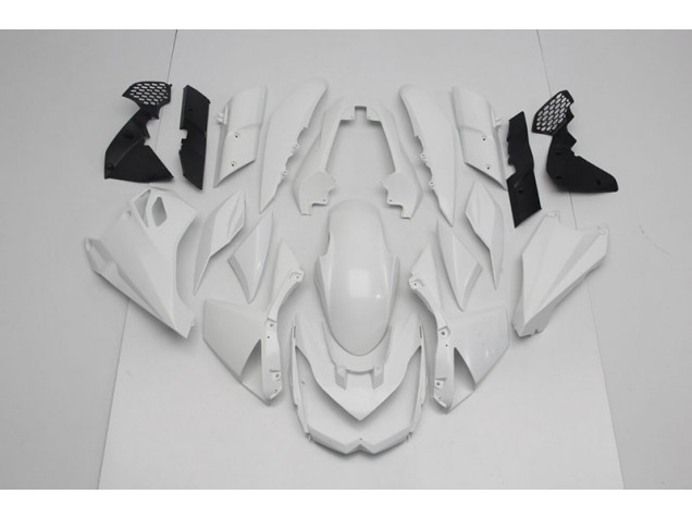 2007-2009 Weiß Kawasaki Z1000 Motorrad Vollverkleidung 2007-2009 Weiß Kawasaki Z1000 Motorrad Vollverkleidung