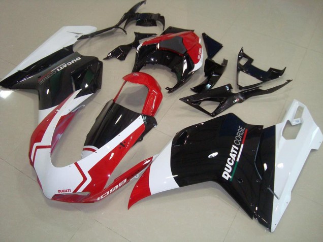 2007-2014 Corse Ducati 848 1098 1198 Motorrad Verkleidungen 2007-2014 Corse Ducati 848 1098 1198 Motorrad Verkleidungen