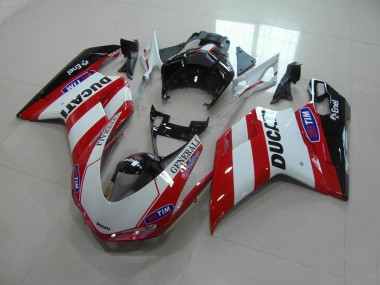 2007-2014 Generali Ducati 848 1098 1198 Motorrad Verkleidung