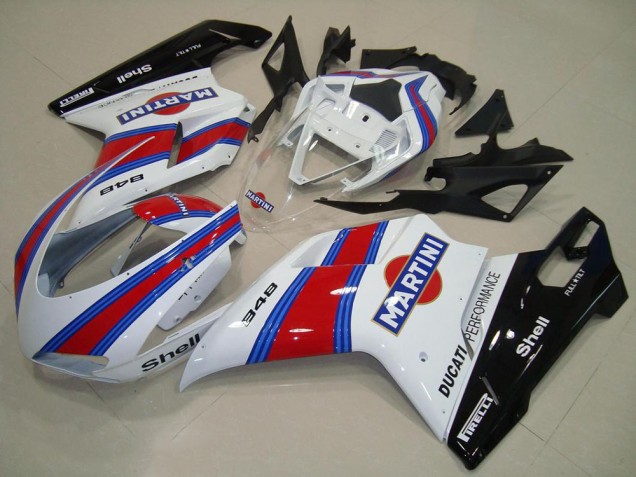 2007-2014 Martini Ducati 848 1098 1198 Motorrad Verkleidung 2007-2014 Martini Ducati 848 1098 1198 Motorrad Verkleidung
