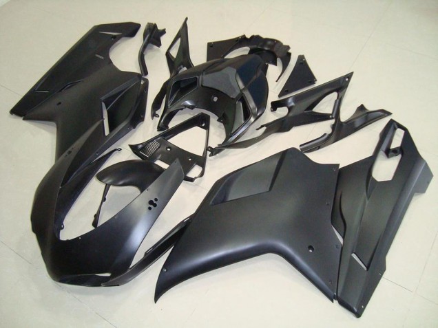 2007-2014 Matt Schwarz ohne Aufkleber Ducati 848 1098 1198 Motorrad Verkleidung 2007-2014 Matt Schwarz ohne Aufkleber Ducati 848 1098 1198 Motorrad Verkleidung