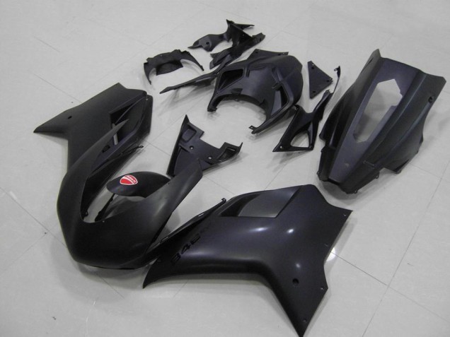 2007-2014 Matt Schwarze Renn Version Ducati 848 1098 1198 Motorrad Verkleidung 2007-2014 Matt Schwarze Renn Version Ducati 848 1098 1198 Motorrad Verkleidung