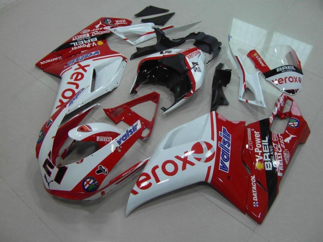 2007-2014 OEM Stil Xerox Ducati 848 1098 1198 Motorrad Verkleidung 2007-2014 OEM Stil Xerox Ducati 848 1098 1198 Motorrad Verkleidung
